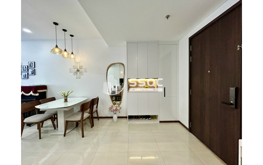 CHO THUÊ CĂN HỘ 2PN – 2WC – 80m² - View sông hoa hậu ONE VERANDAH