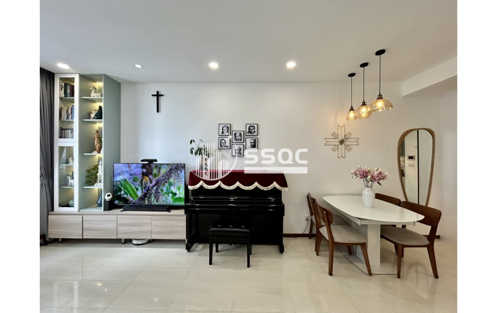 CHO THUÊ CĂN HỘ 2PN – 2WC – 80m² - View sông hoa hậu ONE VERANDAH