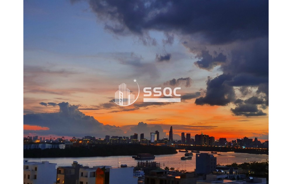 CHO THUÊ CĂN HỘ 2PN – 2WC – 80m² - View sông hoa hậu ONE VERANDAH