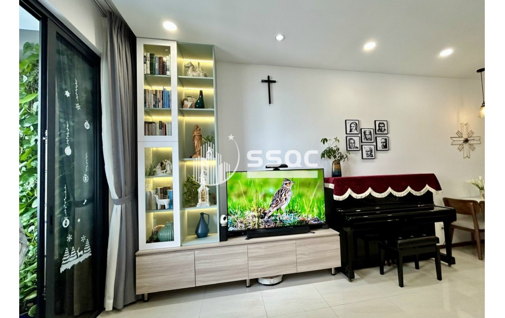 CHO THUÊ CĂN HỘ 2PN – 2WC – 80m² - View sông hoa hậu ONE VERANDAH