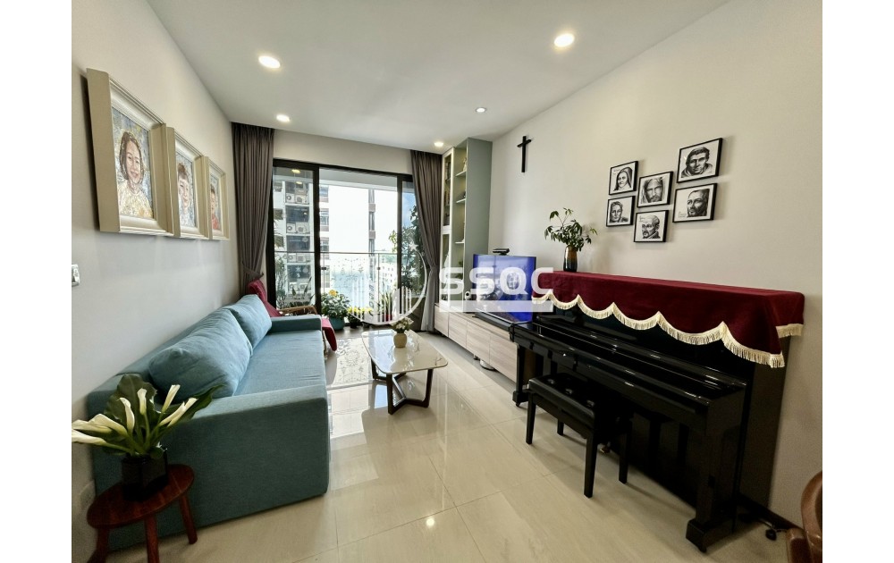 CHO THUÊ CĂN HỘ 2PN – 2WC – 80m² - View sông hoa hậu ONE VERANDAH