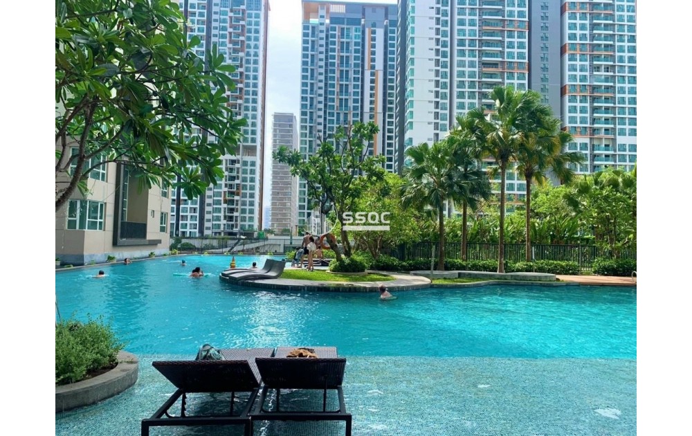 CHO THUÊ 1PN VISTA VERDE –16TR, VIEW HỒ BƠI, NỘI THẤT ĐẦY ĐỦ – Ở NGAY