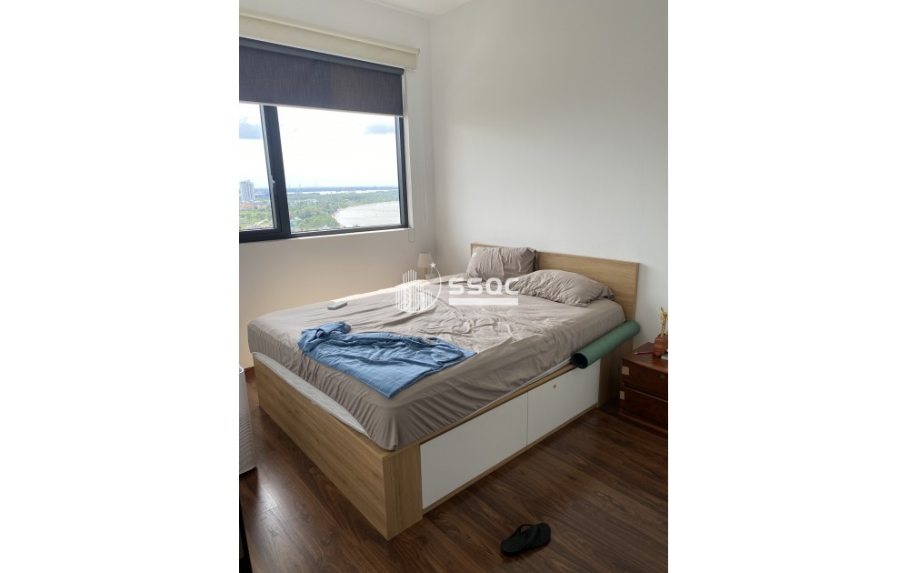 CHO THUÊ CĂN HỘ 1PN ONE VERANDAH, GIÁ 16TR, FULL – 55M2 – FULL NỘI THẤT, TẦNG CAO THOÁNG MÁT