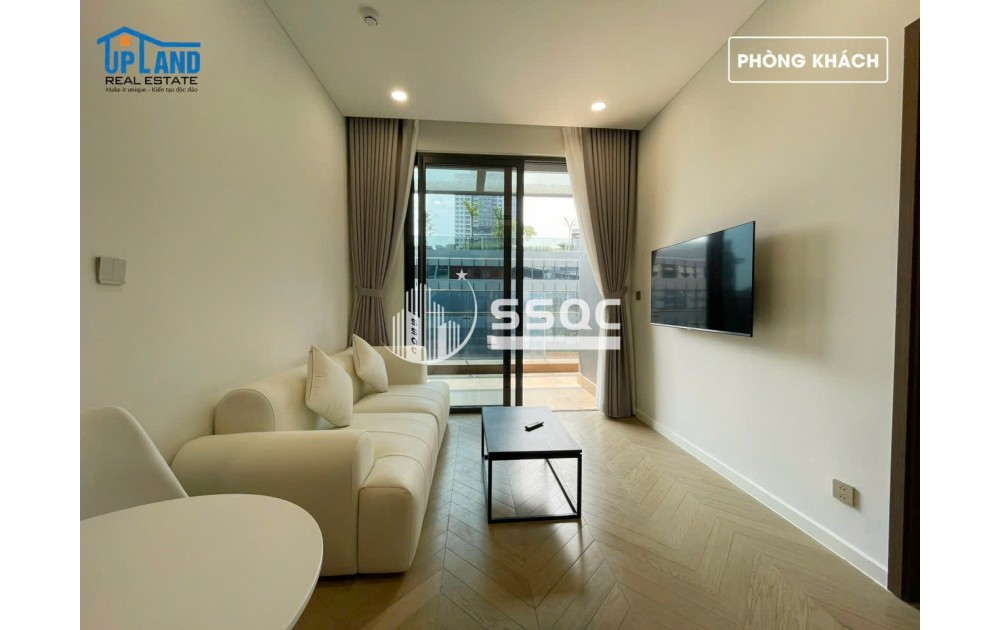 BÁN CĂN HỘ 1PN LUMIERE RIVERSIDE – 52M2, NỘI THẤT CƠ BẢN – SỔ HỒNG
