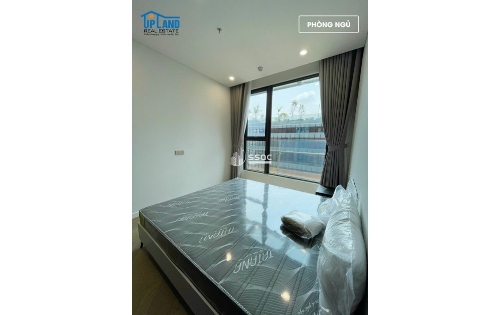 BÁN CĂN HỘ 1PN LUMIERE RIVERSIDE – 52M2, NỘI THẤT CƠ BẢN – SỔ HỒNG