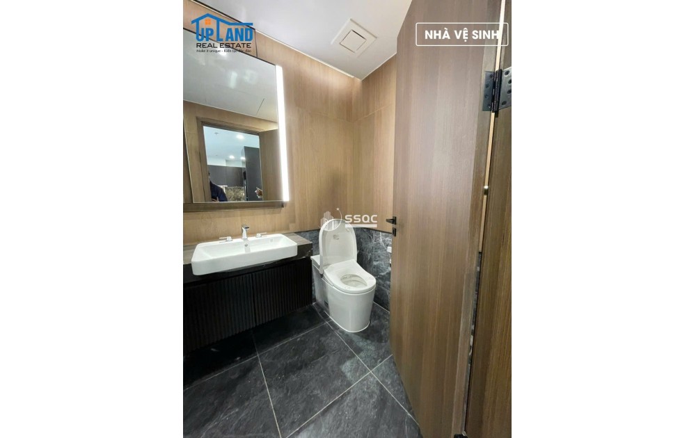 BÁN CĂN HỘ 1PN LUMIERE RIVERSIDE – 52M2, NỘI THẤT CƠ BẢN – SỔ HỒNG