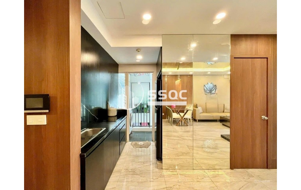 Vista Verde 1PN Tầng Cao – Full Nội Thất | Không Gian Sống Xanh Chuẩn Resort Giữa Thạnh Mỹ Lợi
