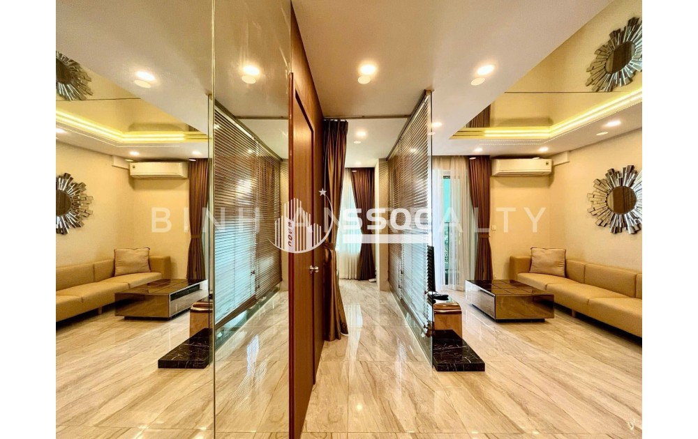 Vista Verde 1PN Tầng Cao – Full Nội Thất | Không Gian Sống Xanh Chuẩn Resort Giữa Thạnh Mỹ Lợi