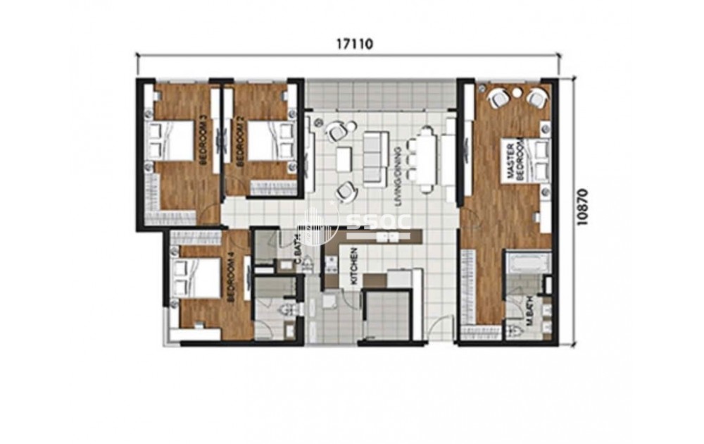 ESTELLA HEIGHTS BÁN CĂN HỘ 4PN DT180m2 - SẴN HỢP ĐỒNG THUÊ - GIÁ 29 TỶ