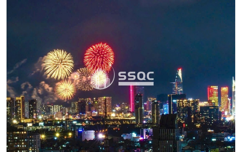 Bán căn hộ 4 phòng ngủ Estella Heights - DT siêu lớn 193m2 view thành phố pháo hoa rực rỡ - Giá 32 tỷ