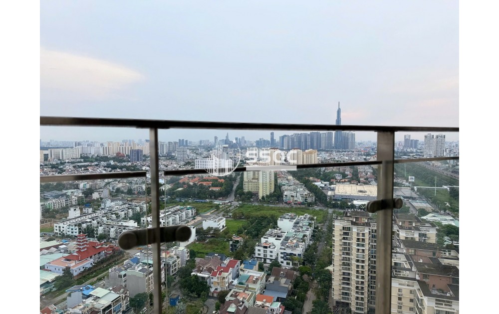 Bán căn hộ 4 phòng ngủ Estella Heights - DT siêu lớn 193m2 view thành phố pháo hoa rực rỡ - Giá 32 tỷ