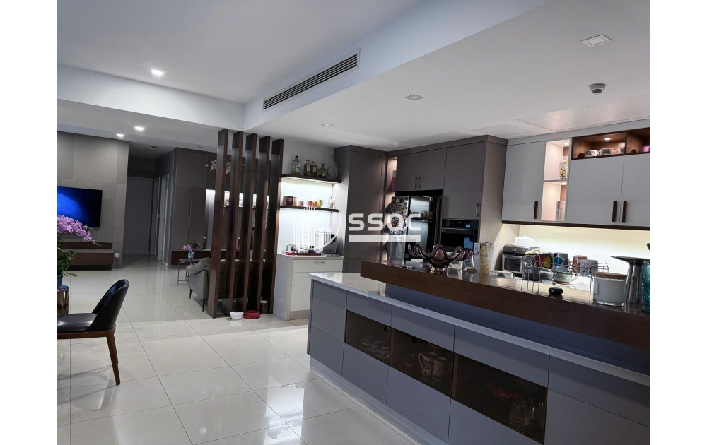 Bán căn hộ 4 phòng ngủ Estella Heights - DT siêu lớn 193m2 view thành phố pháo hoa rực rỡ - Giá 32 tỷ