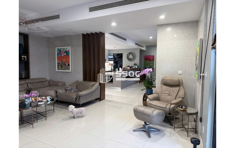 Bán căn hộ 4 phòng ngủ Estella Heights - DT siêu lớn 193m2 view thành phố pháo hoa rực rỡ - Giá 32 tỷ