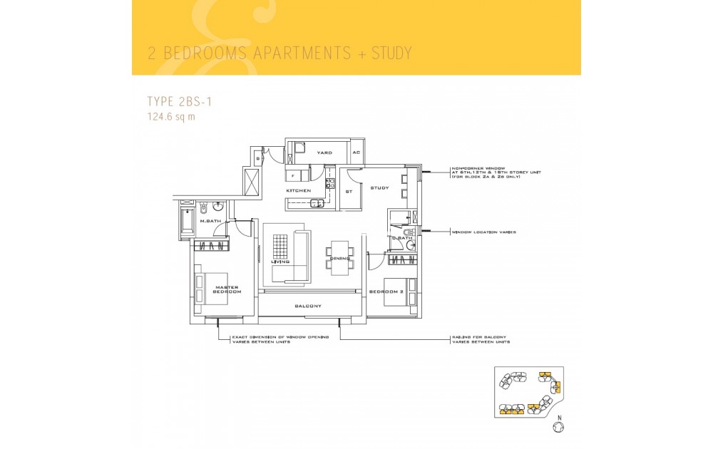 BÁN CĂN HỘ 2PN+ | FULL NỘI THẤT | DT 124m²  - GÍA TỐT NHẤT 14 TỶ