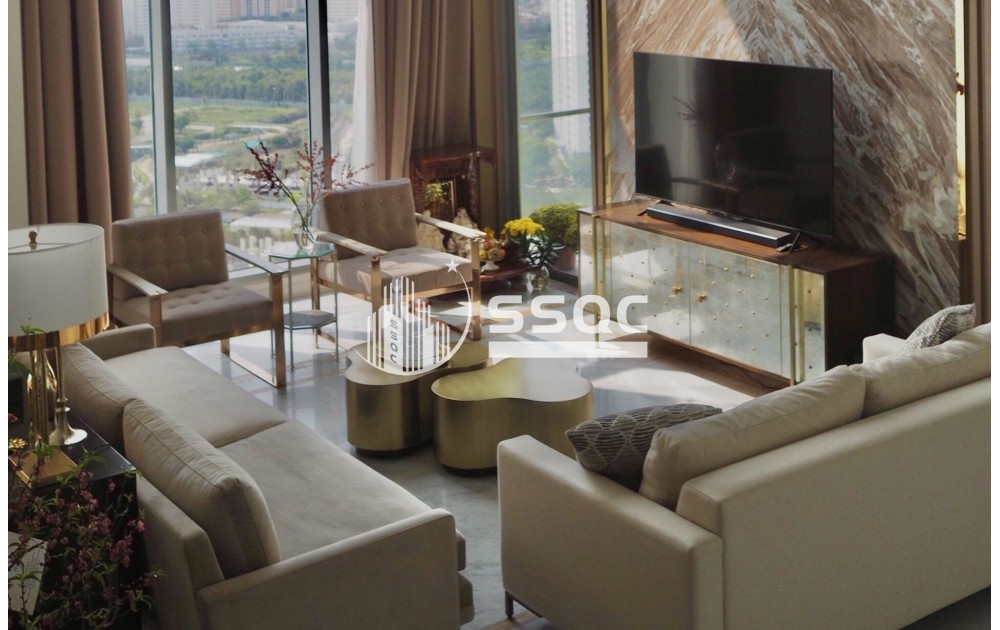 SKY VILLA 391M² – 4PN FULL NỘI THẤT | CHO THUÊ 6.500 USD/THÁNG | GIÁ 75 TỶ
