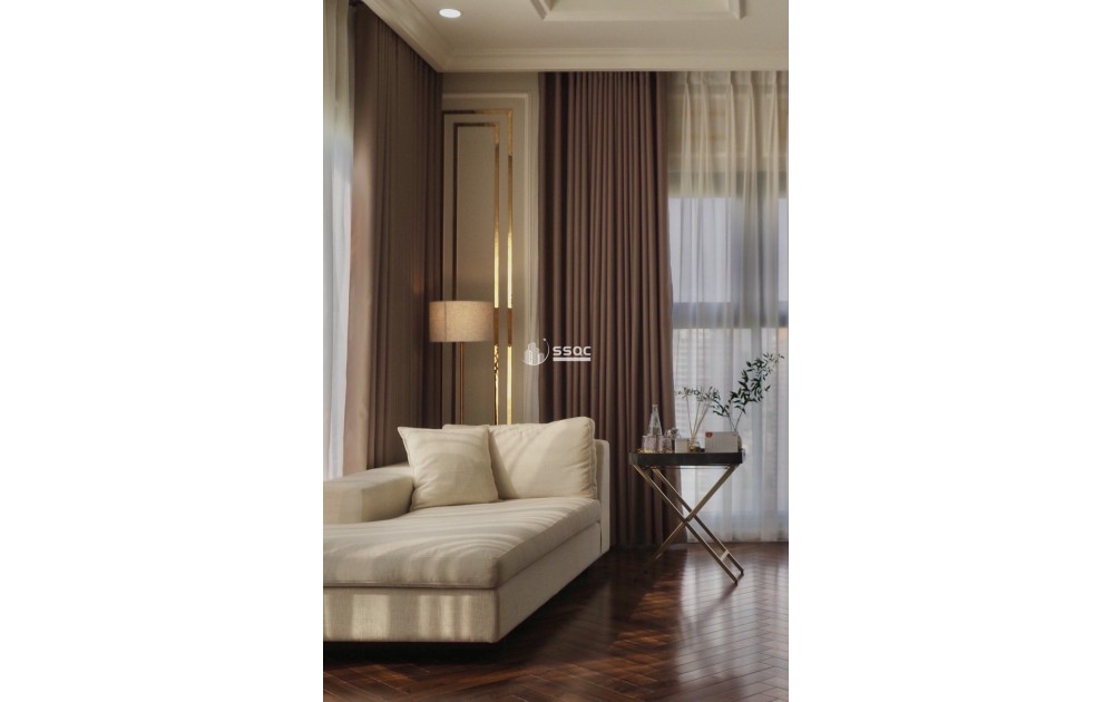 SKY VILLA 391M² – 4PN FULL NỘI THẤT | CHO THUÊ 6.500 USD/THÁNG | GIÁ 75 TỶ