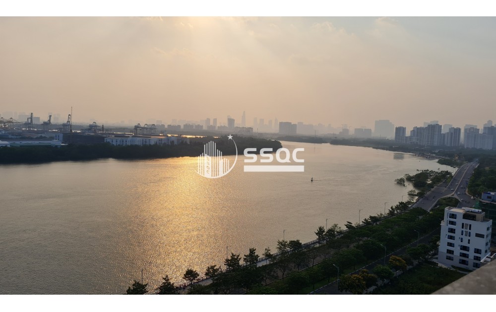 BÁN CĂN HỘ VIEW SÔNG CỰC ĐẸP, 2PN, ONE VERANDAH, VỊ TRÍ Q2(CŨ)-TP.HCM