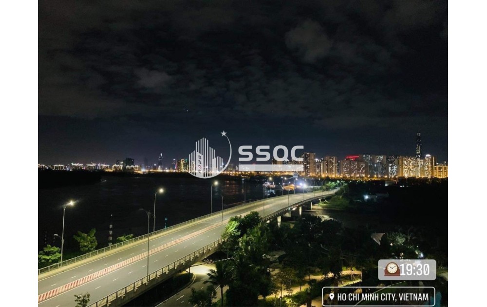 BÁN CĂN HỘ 2PN VIEW TRỰC DIỆN SÔNG, VIEW CỰC ĐẸP - ĐẢO KIM CƯƠNG, VỊ TRÍ Q2(CŨ). HCM