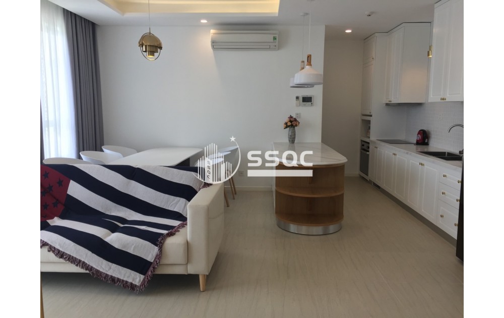 CHO THUÊ CĂN HỘ 2PN ĐẢO KIM CƯƠNG, GIÁ TỐT, Q2(CŨ), HCM