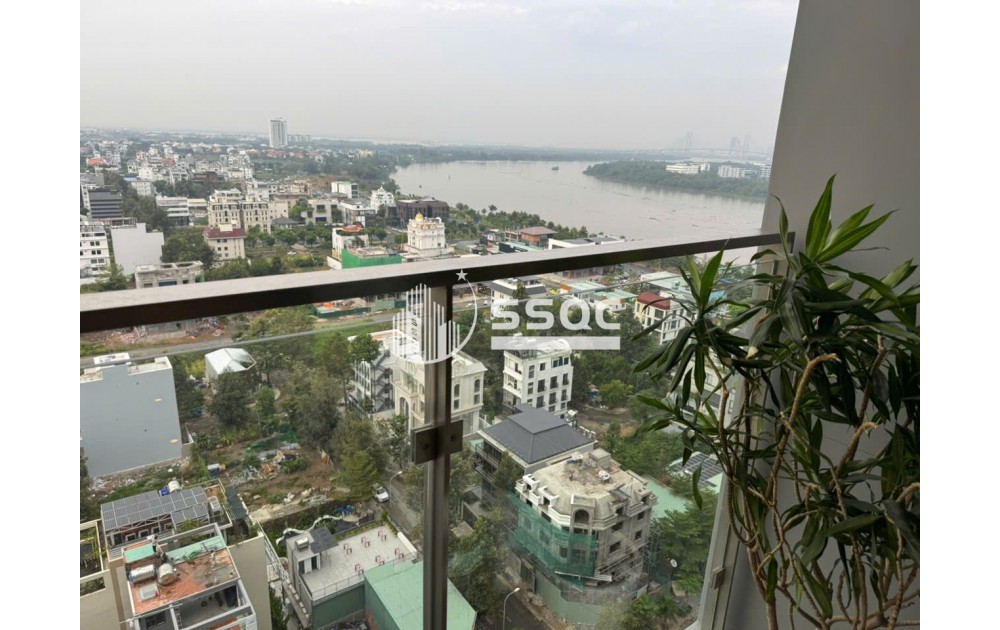 ONE VERANDAH 1PN – DIỆN TÍCH 56M² – GIÁ THUÊ 17TR – VIEW SÔNG