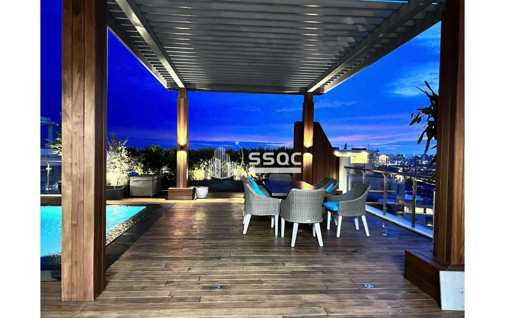 SKY VILLA 564M² – BIỂU TƯỢNG ĐẲNG CẤP GIỮA ĐẢO KIM CƯƠNG | 5PN – 110 TỶ