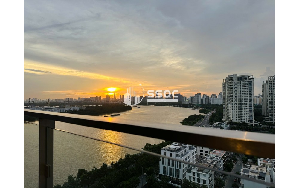 BÁN CĂN HỘ VIEW SÔNG CỰC ĐẸP, 2PN, ONE VERANDAH, VỊ TRÍ Q2(CŨ)-TP.HCM