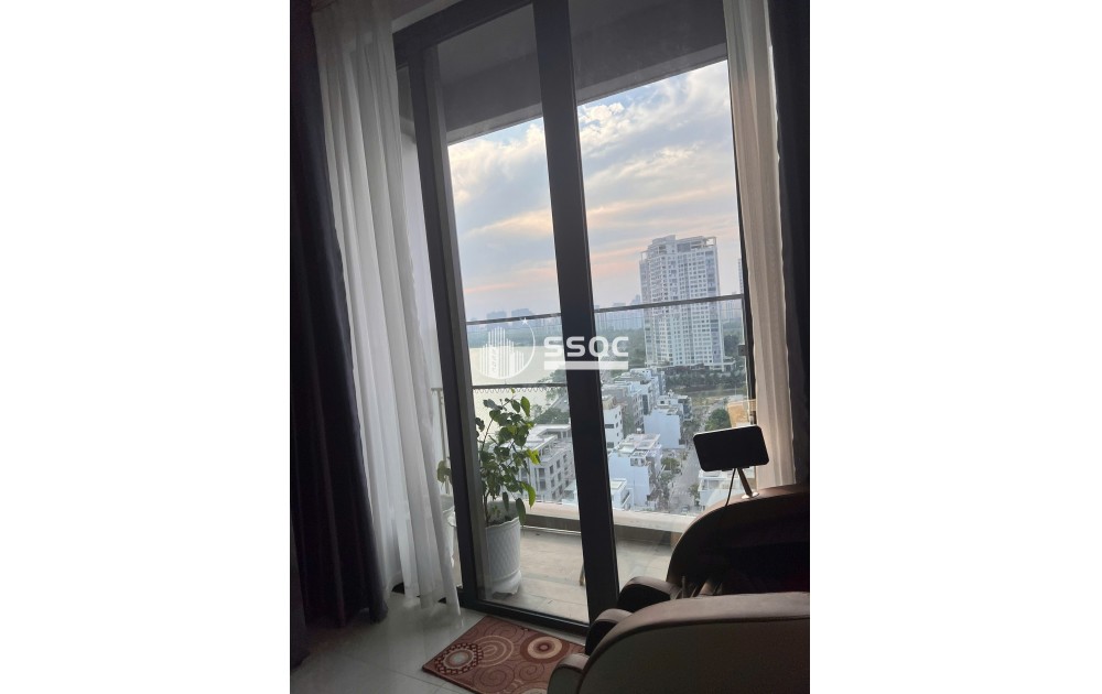 BÁN CĂN HỘ VIEW SÔNG CỰC ĐẸP, 2PN, ONE VERANDAH, VỊ TRÍ Q2(CŨ)-TP.HCM