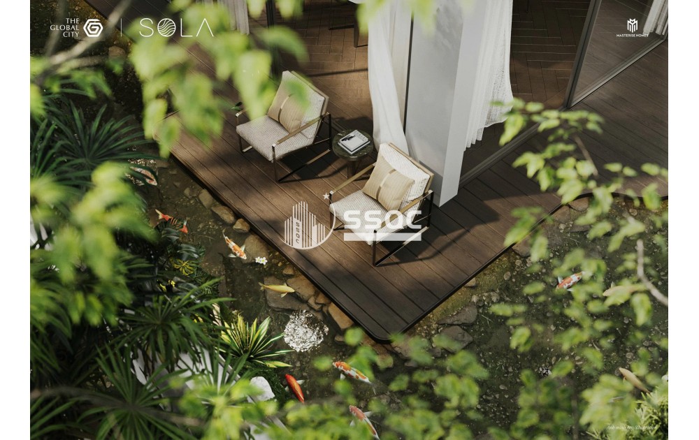 SỞ HỮU BIỆT THỰ ĐƠN LẬP, SONG LẬP - BÁN ĐẢO SOLA - THE GLOBAL CITY, Q2, HCM