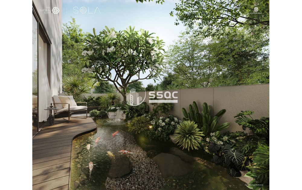 SỞ HỮU BIỆT THỰ ĐƠN LẬP, SONG LẬP - BÁN ĐẢO SOLA - THE GLOBAL CITY, Q2, HCM