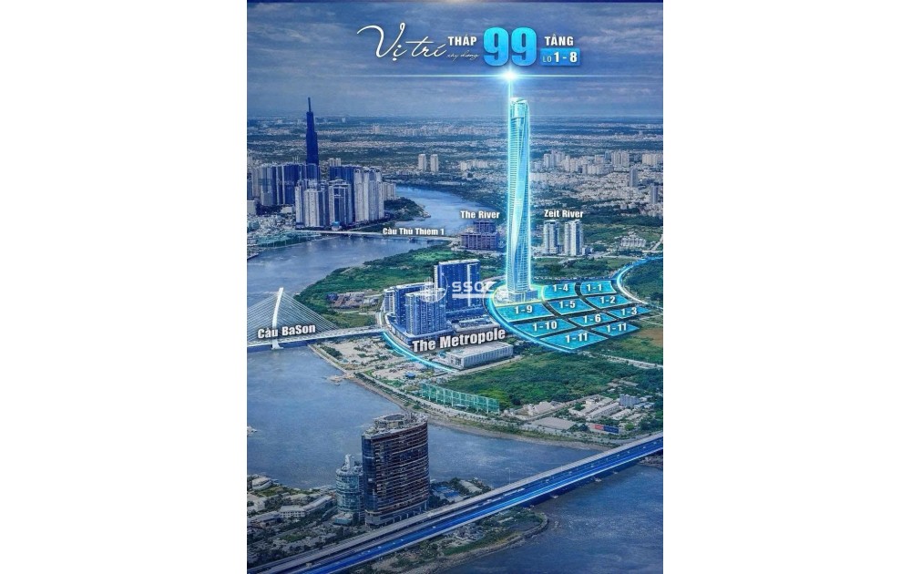 Full giỏ hàng căn hộ The Metropole Thủ Thiêm - nội thất hiện đại - giá bán hấp dẫn