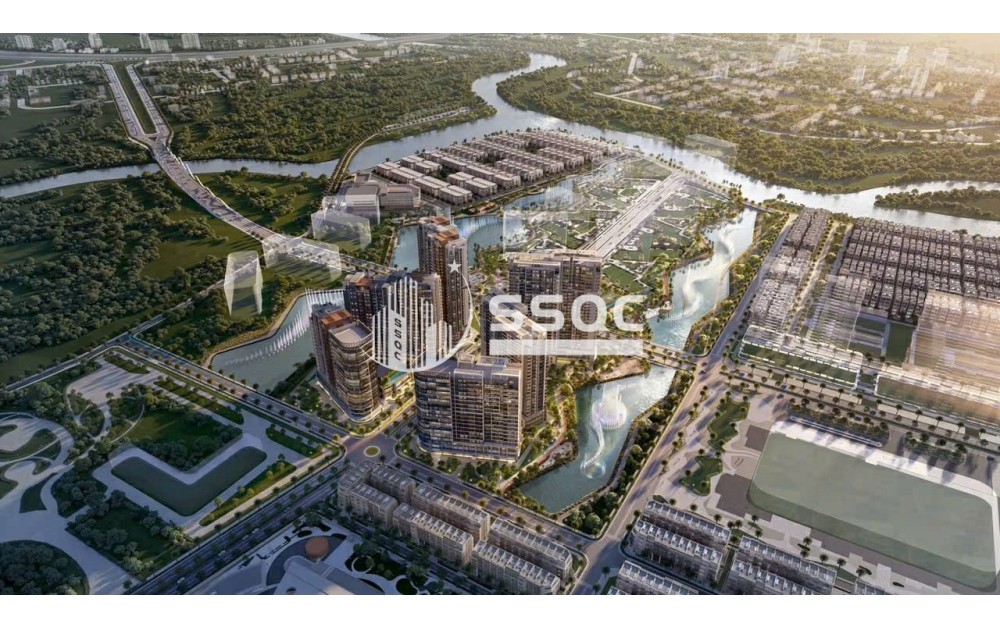 THE GLOBAL CĂN HỘ 2PN, GIÁ TỐT - COSMO CENTRAL, Q2