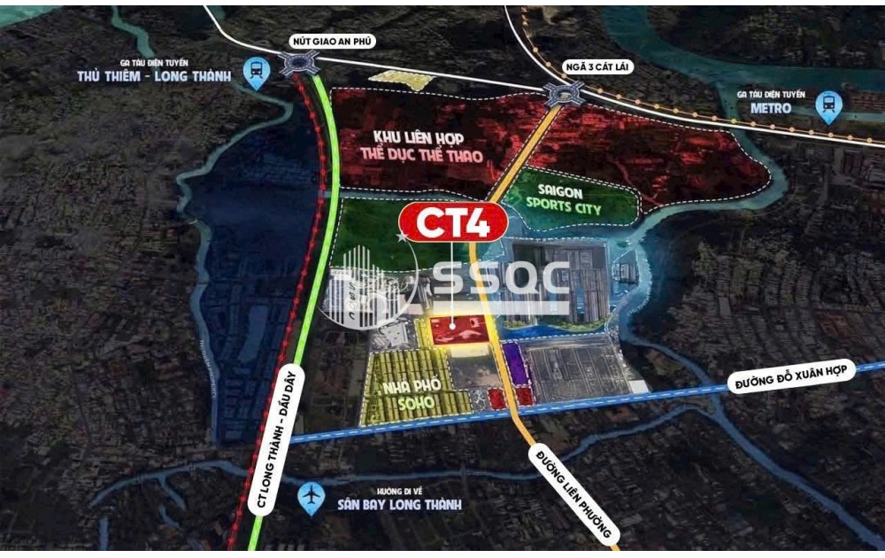 BÁN CĂN HỘ 2PN - THE GLOBAL - COSMO CENTRAL  GIÁ TỐT NHẤT KHU THỂ THAO NAM RẠCH CHIẾC