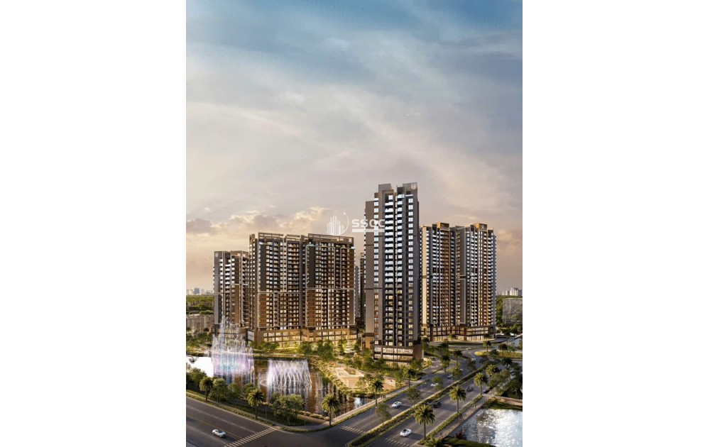 BÁN CĂN HỘ 2PN - THE GLOBAL - COSMO CENTRAL  GIÁ TỐT NHẤT KHU THỂ THAO NAM RẠCH CHIẾC