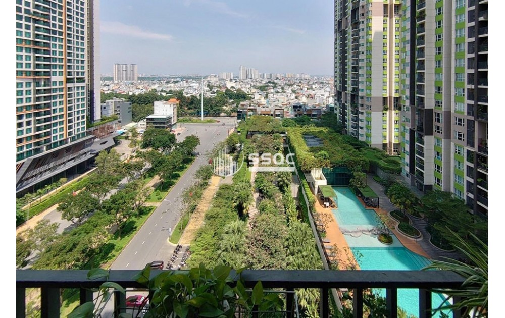 Tin thật 100% - update nhanh cho khách căn hộ 3PN đẹp - full nội thất - view siêu thoáng