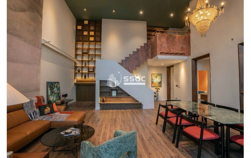 CẦN BÁN PENHOUSE VIEW SÔNG TO NHẤT VISTA VERDE QUẬN 2