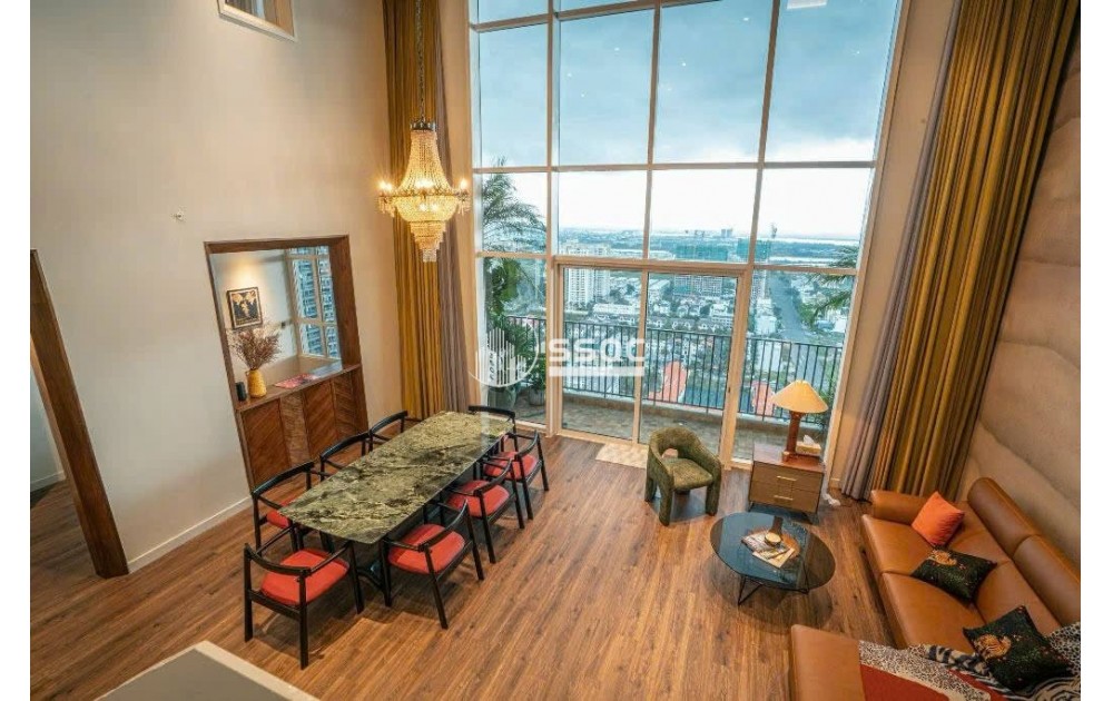CẦN BÁN PENHOUSE VIEW SÔNG TO NHẤT VISTA VERDE QUẬN 2