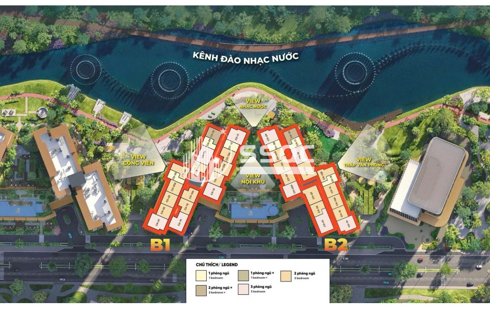 THE GLOBAL CITY - MASTERI COSMO CENTRAL (CT4) - CĂN HỘ ĐẲNG CẤP- Q2.HCM