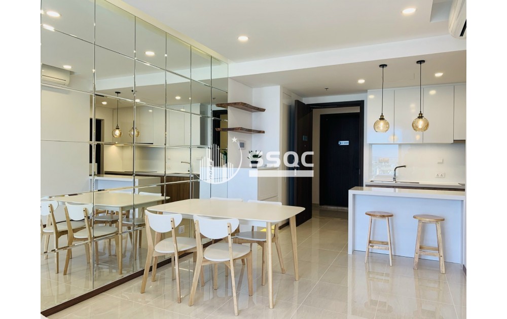 Thuê nhanh căn hộ 2PN - full nội thất đẹp mới view sông thoáng mát - One Verandah