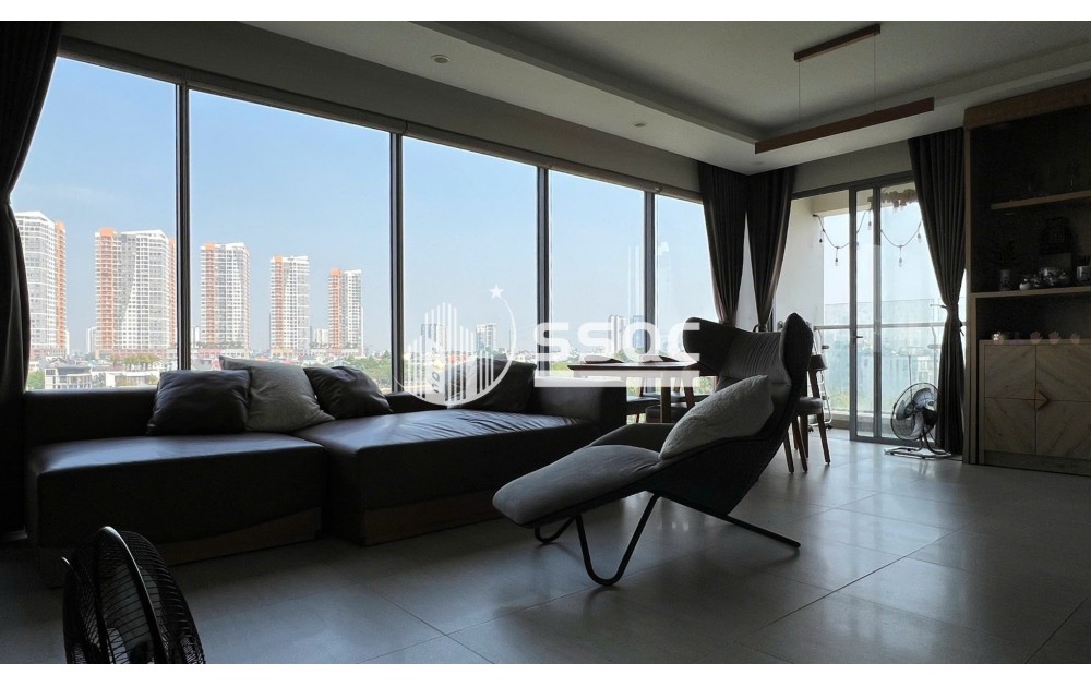 Sang nhượng căn hộ 2 phòng ngủ - Đảo Kim Cương - View trực diện sông SG