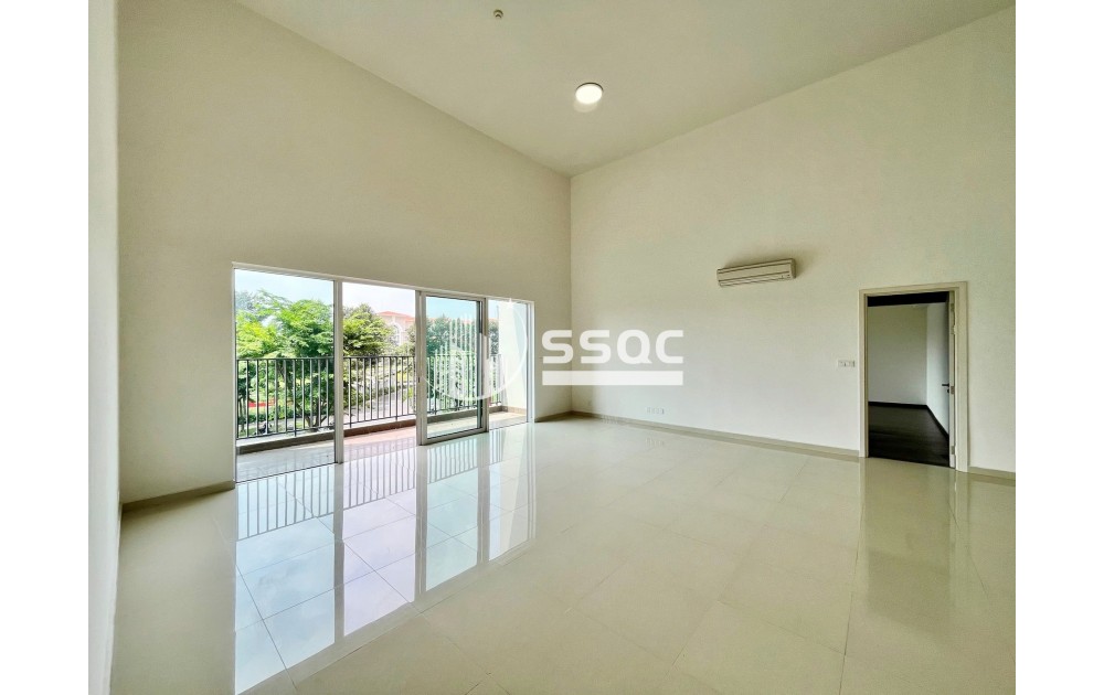 SANG NHƯỢNG NHANH CĂN DUPLEX VISTA VERDE - NỘI THẤT CƠ BẢN NHƯ HÌNH
