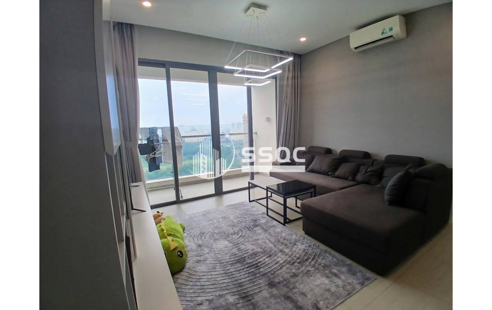 Cho thuê căn hộ 2 phòng ngủ - Đảo Kim Cương - Gía tốt chỉ 21 triệu/tháng