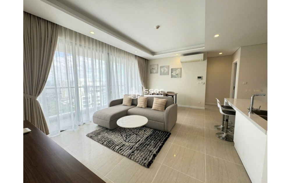 ĐẢO KIM CƯƠNG - CHO THUÊ CĂN 2PN VIEW SÔNG CỰC ĐẸP KHÔNG GIAN THOÁNG MÁT