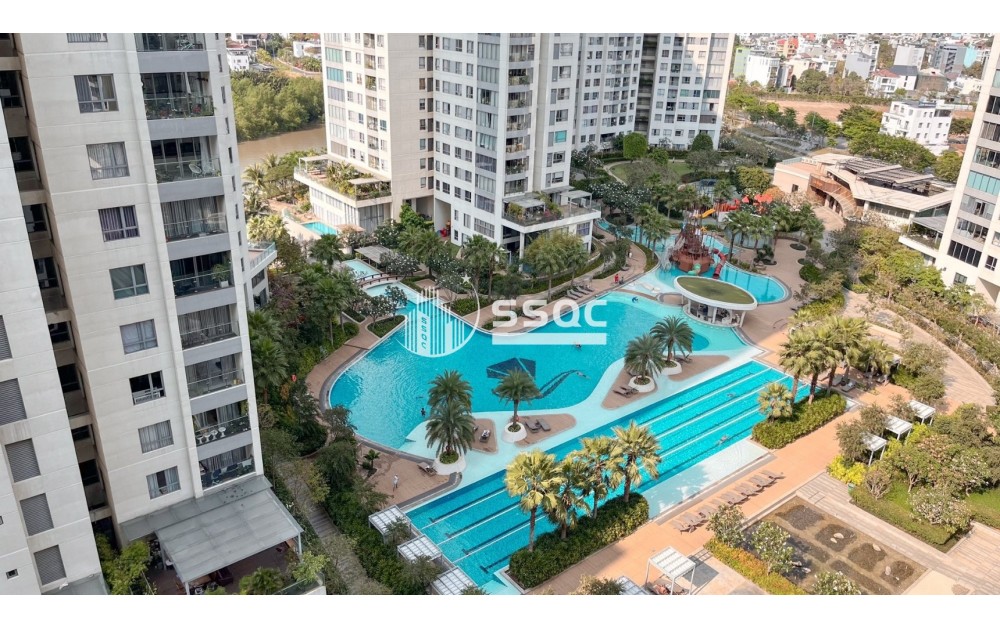 CHO THUÊ CĂN HỘ ĐẢO KIM CƯƠNG 3PN+1_200M VIEW SÔNG GIÁ TỐT