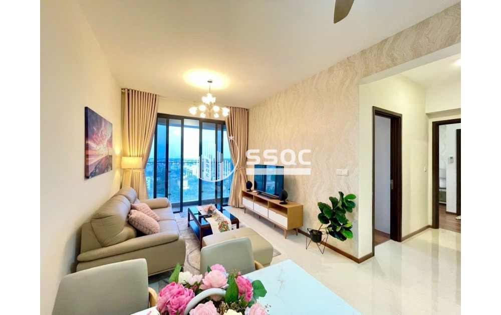 Cho thuê căn hộ One Verandah 2 phòng ngủ - trống sẵn