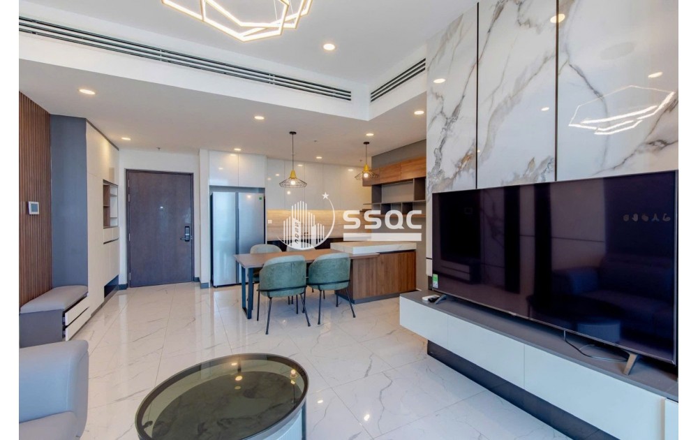 CĂN HỘ 2PN CHO THUÊ TẠI EMPIRE CITY, FULL NỘI THẤT HIỆN ĐẠI CHỈ CẦN DỌN VÀO Ở