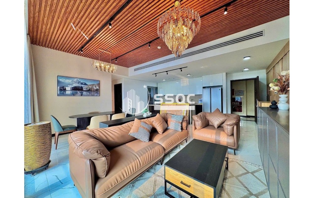Chốt thuê ngay - Cho Thuê 3PN Empire City View Sông Full Nội Thất