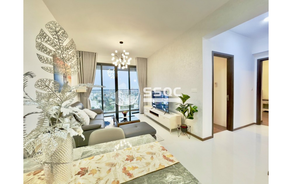 CHO THUÊ CĂN HỘ 2PN FULL NỘI THẤT – VIEW SÔNG TẠI ONE VERANDAH