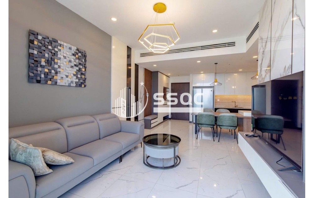 CĂN HỘ 2PN CHO THUÊ TẠI EMPIRE CITY, FULL NỘI THẤT HIỆN ĐẠI CHỈ CẦN DỌN VÀO Ở
