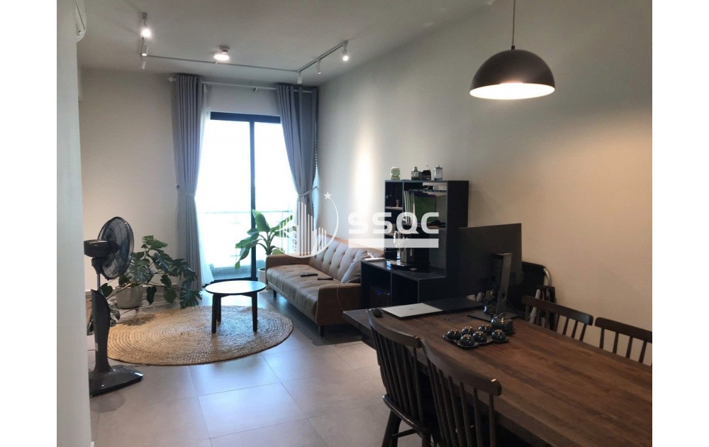 Tin thật 100% - Bán căn hộ 1 phòng ngủ full nội thất hiện đại - tầng cao view đẹp - sẵn sổ hồng