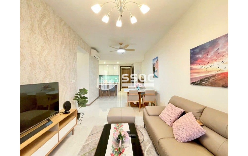 Cho thuê căn hộ One Verandah 2 phòng ngủ - trống sẵn